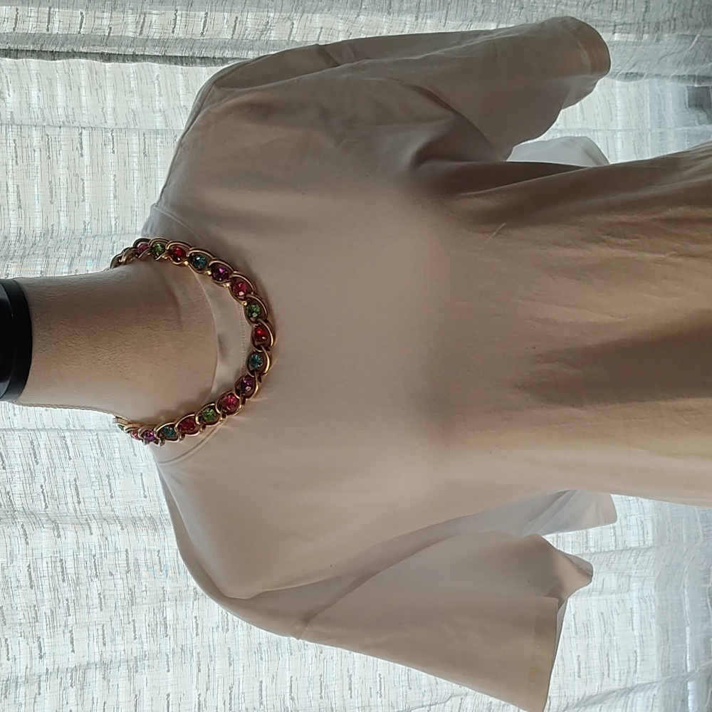 H&M 100% cotton white summer dress